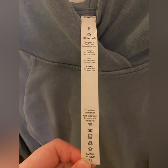 Hooded pullover - Picture 3 of 3